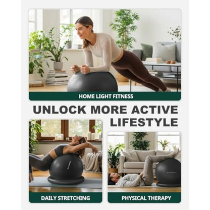Office Desk Yoga Ball Chair.