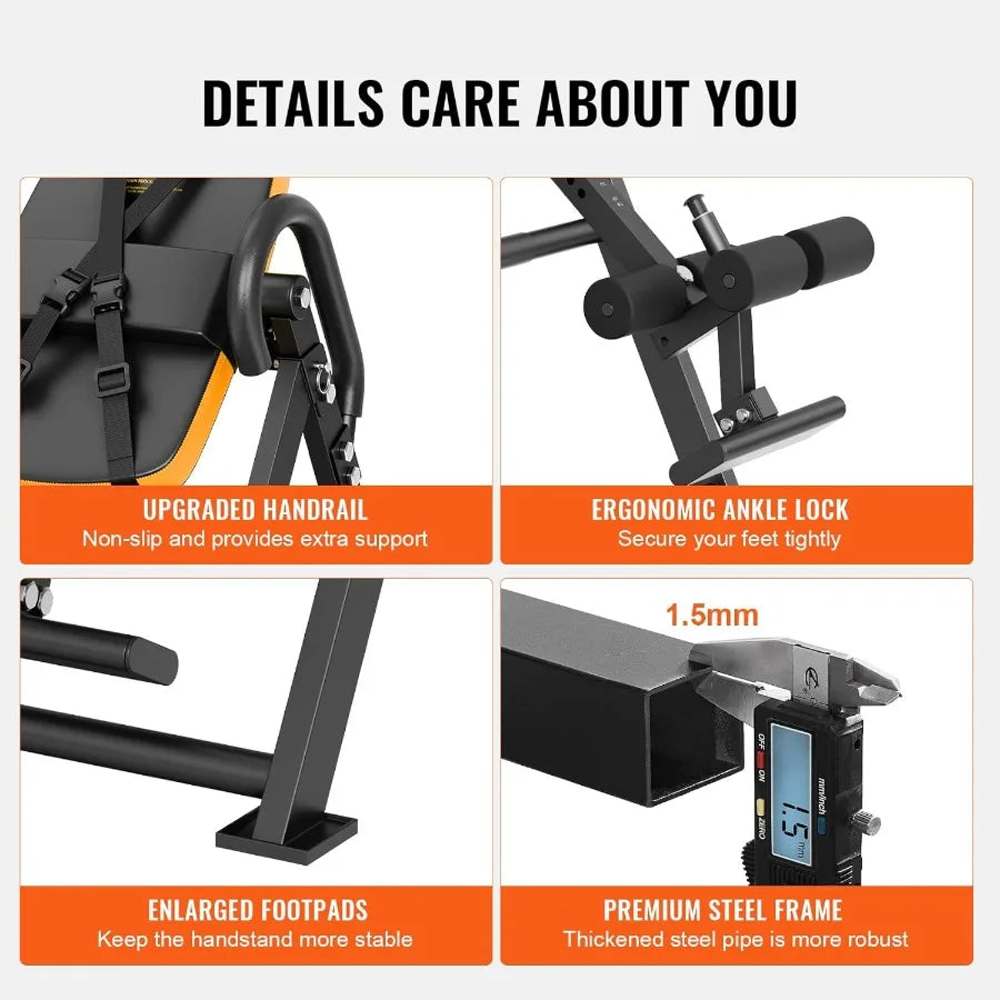 Inversion Table 300lbs Capacity Heavy Duty.