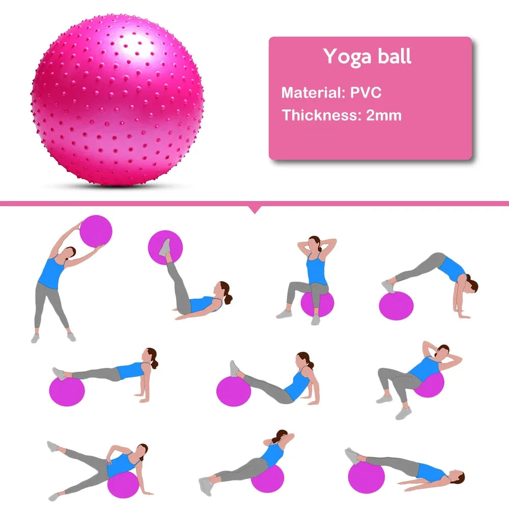Yoga Balll 45cm/55cm/65cm/75cm