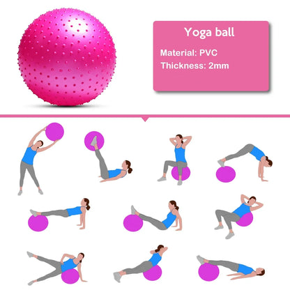 Yoga Balll 45cm/55cm/65cm/75cm