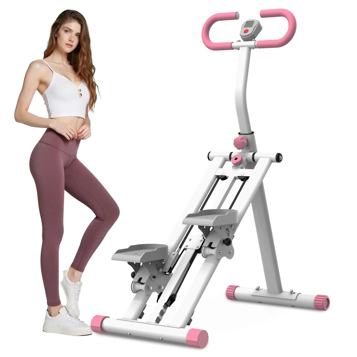 Full-Body Vertical Climber for Home Workouts.