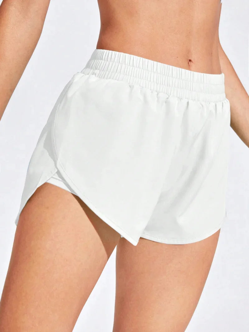 Ladies Gym Sport Shorts Fitness Sportwear