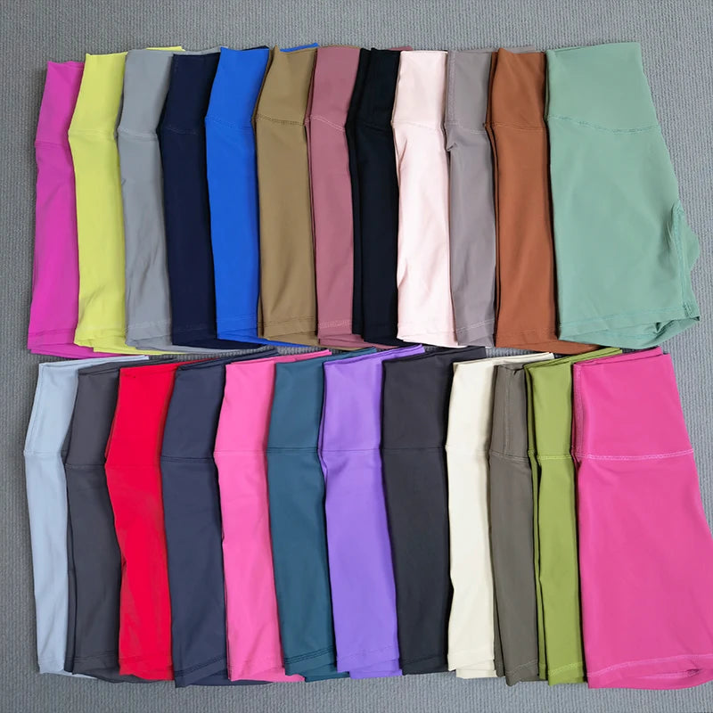 Soft Women Sport Shorts Compression Support