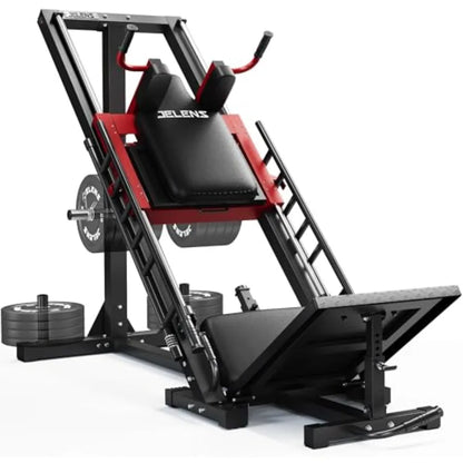 Squat Machine for Home Gym with Linear Bearing.