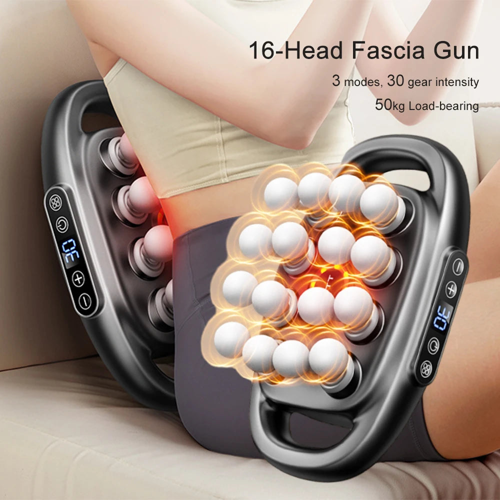 High-Frequency Vibration Body Massage.