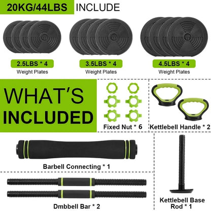 4 In 1 Weight Dumbbell.