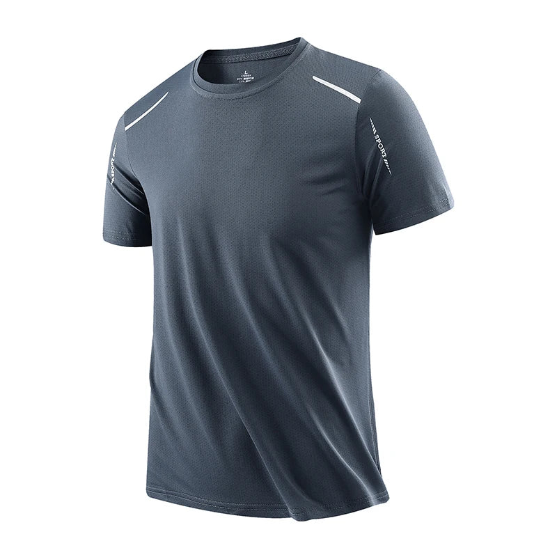 Men's Running Quick Drying T-shirts.