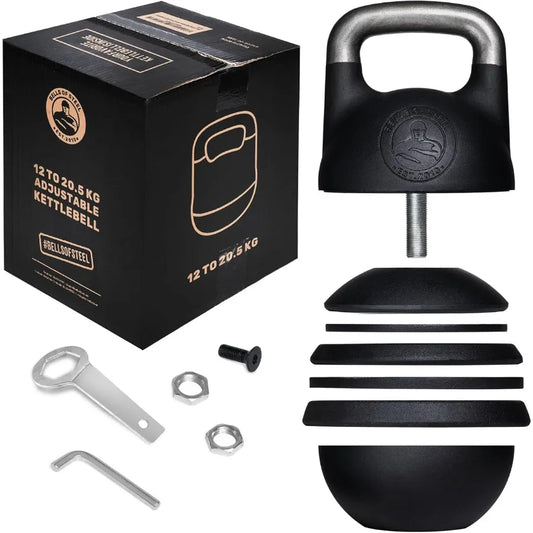 Adjustable Kettlebell Set.