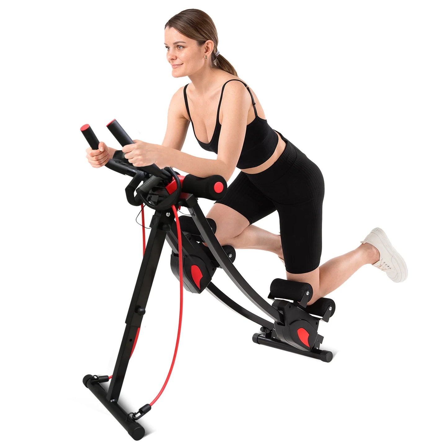 Abdominal Curling Exercise Machine Adjustable.