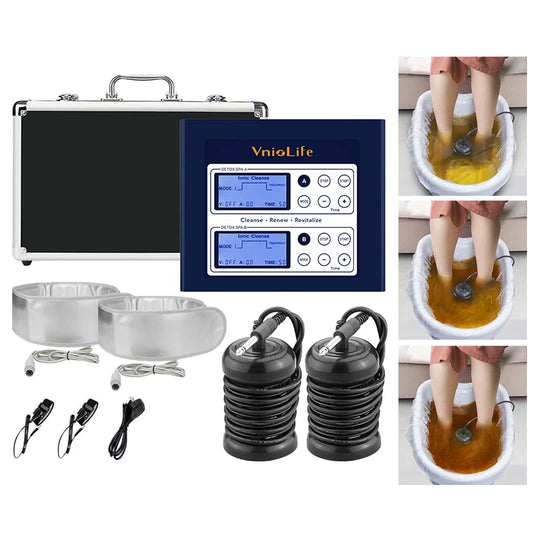 Professional Ionic Ion Detox System Foot Bath.