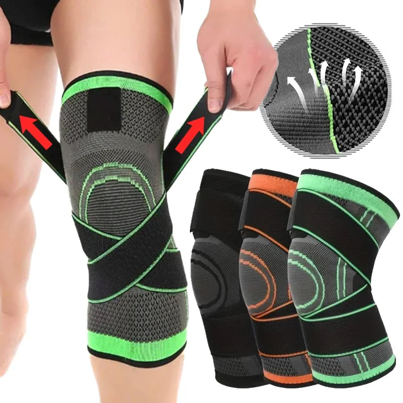 1PCS Adjustable Sports Knee Pad.