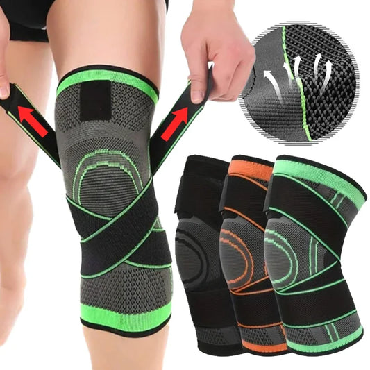 1PCS Adjustable Sports Knee Pad.