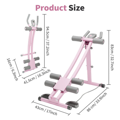 Abdominal Curling Exercise Machine Adjustable.