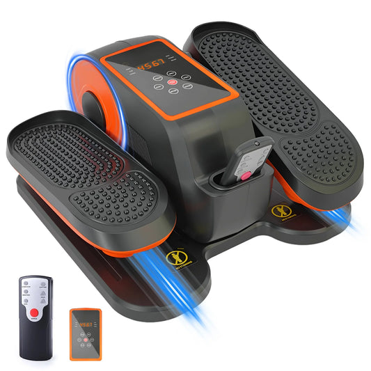 Under-Desk Electric Elliptical Pedal Exerciser 15-Levels