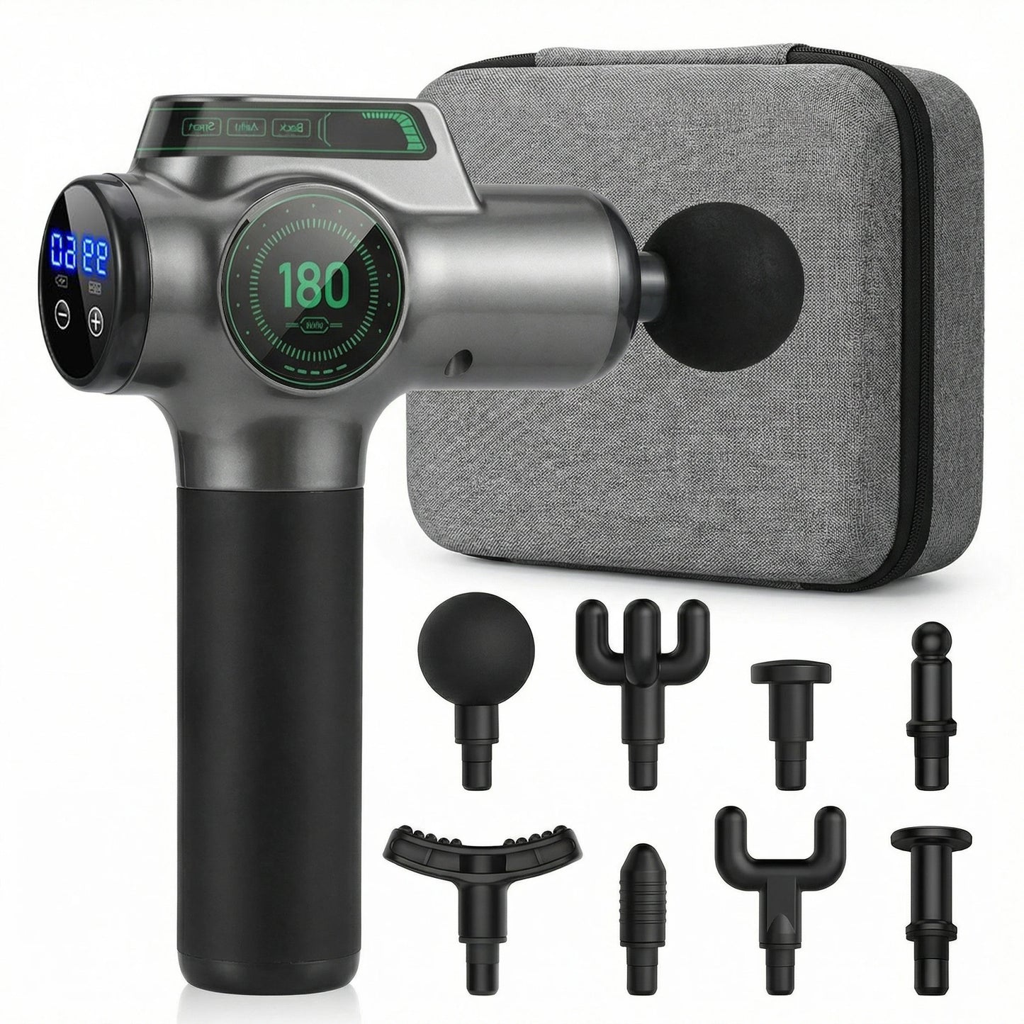Ultra Quiet Deep Tissue Massage Gun.