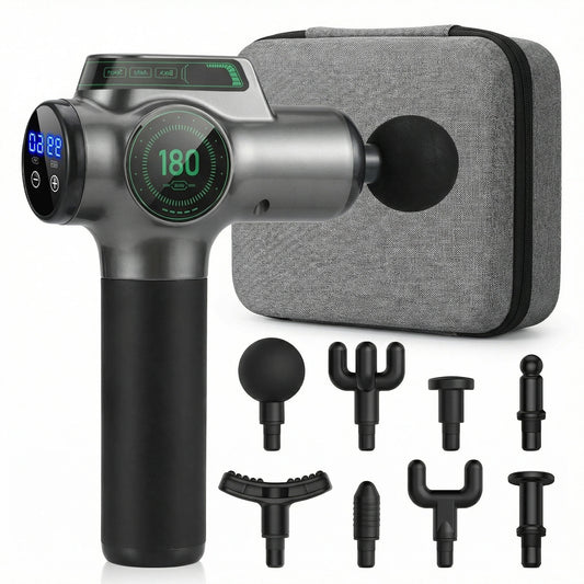 Ultra Quiet Deep Tissue Massage Gun.