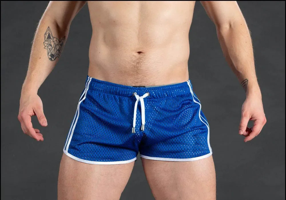 Workout Short Pants GYM Wear Men Training Beach Breathable sports Shorts.