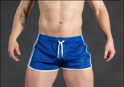 Workout Short Pants GYM Wear Men Training Beach Breathable sports Shorts.