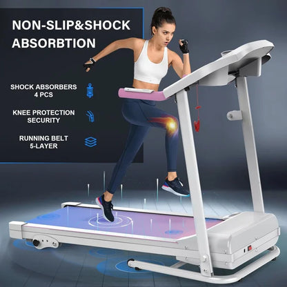 Compact Folding Treadmill.