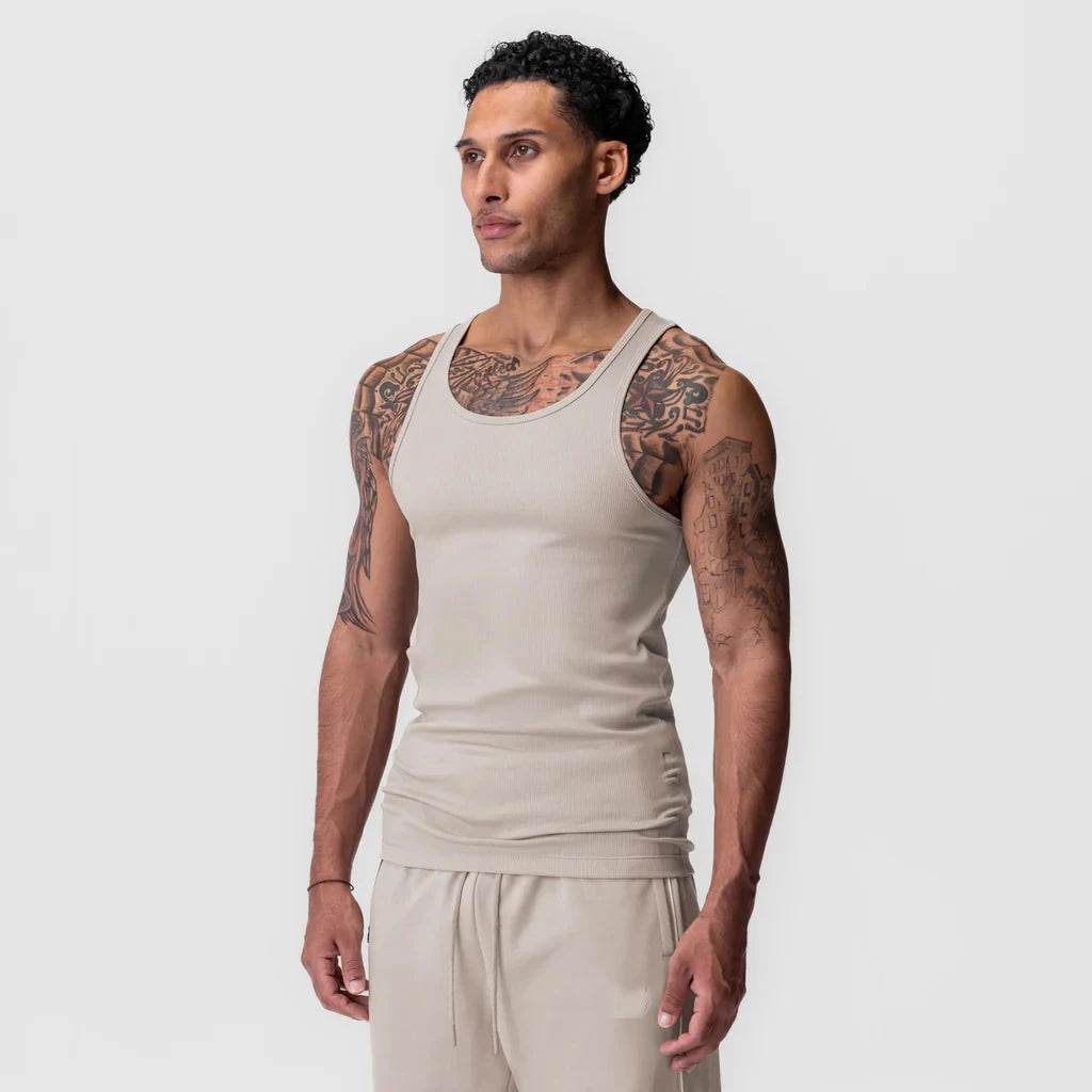 Men's fitness gym Tank top.