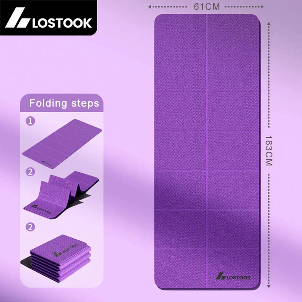 Foldable Yoga Mat.