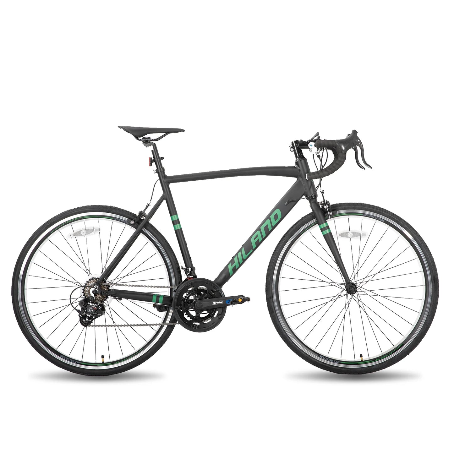 Aluminum Road Bike,Shimano 14 Speeds, 53/57cm Frame,
