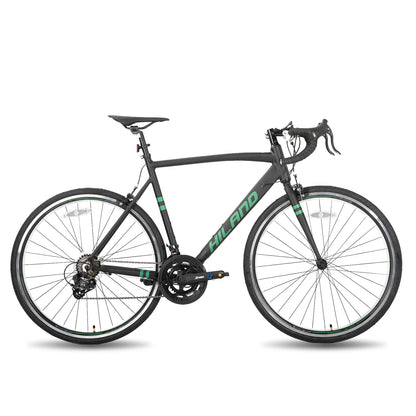 Aluminum Road Bike,Shimano 14 Speeds, 53/57cm Frame,