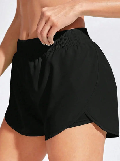 Ladies Gym Sport Shorts Fitness Sportwear