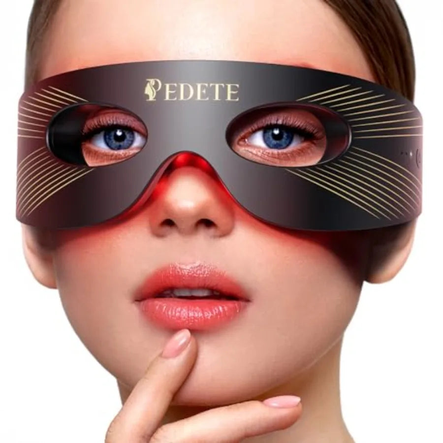 Red Light Therapy Eye Mask with 3 Modes.