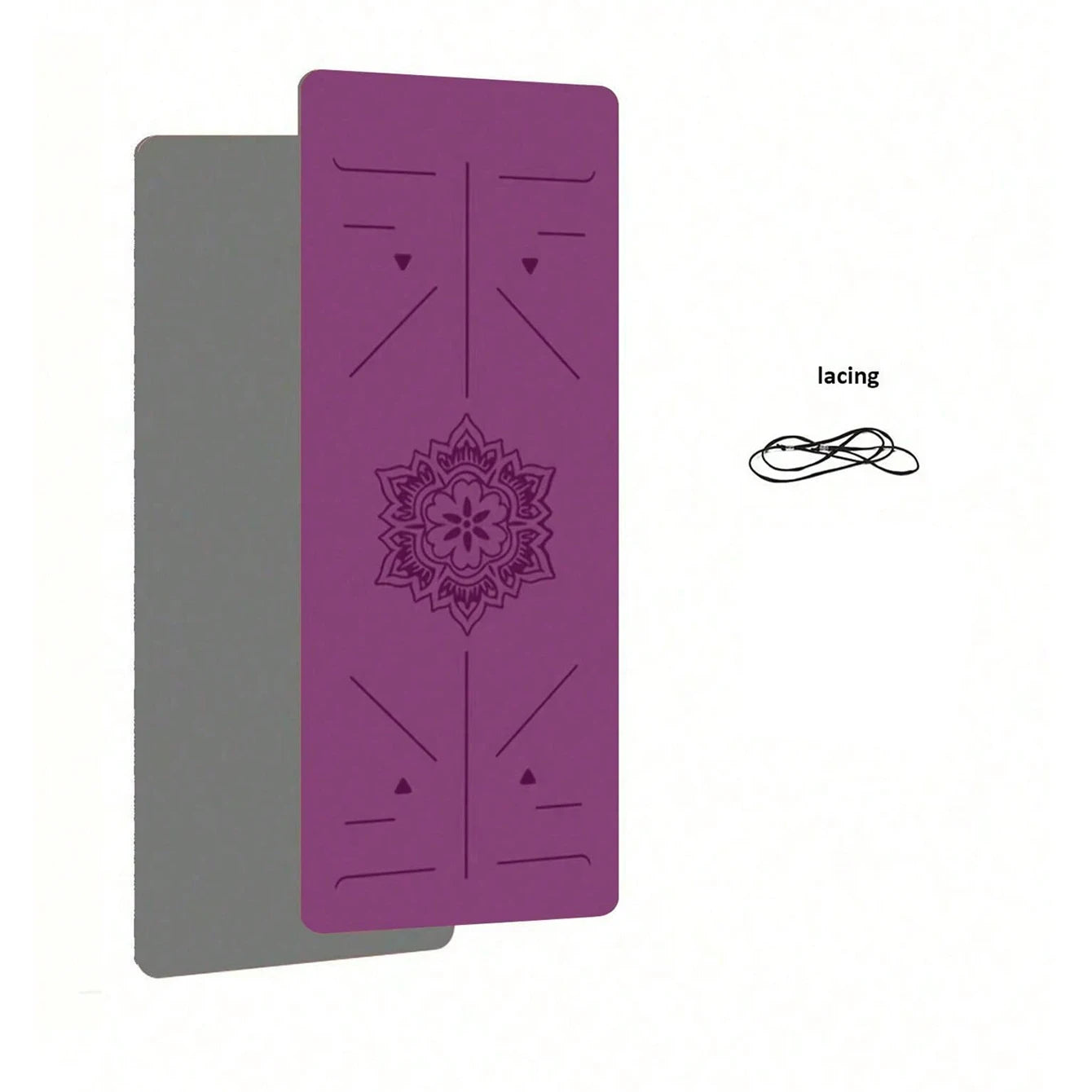 Anti-slip yoga, pilates mat.