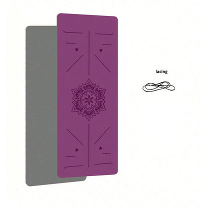 Anti-slip yoga, pilates mat.