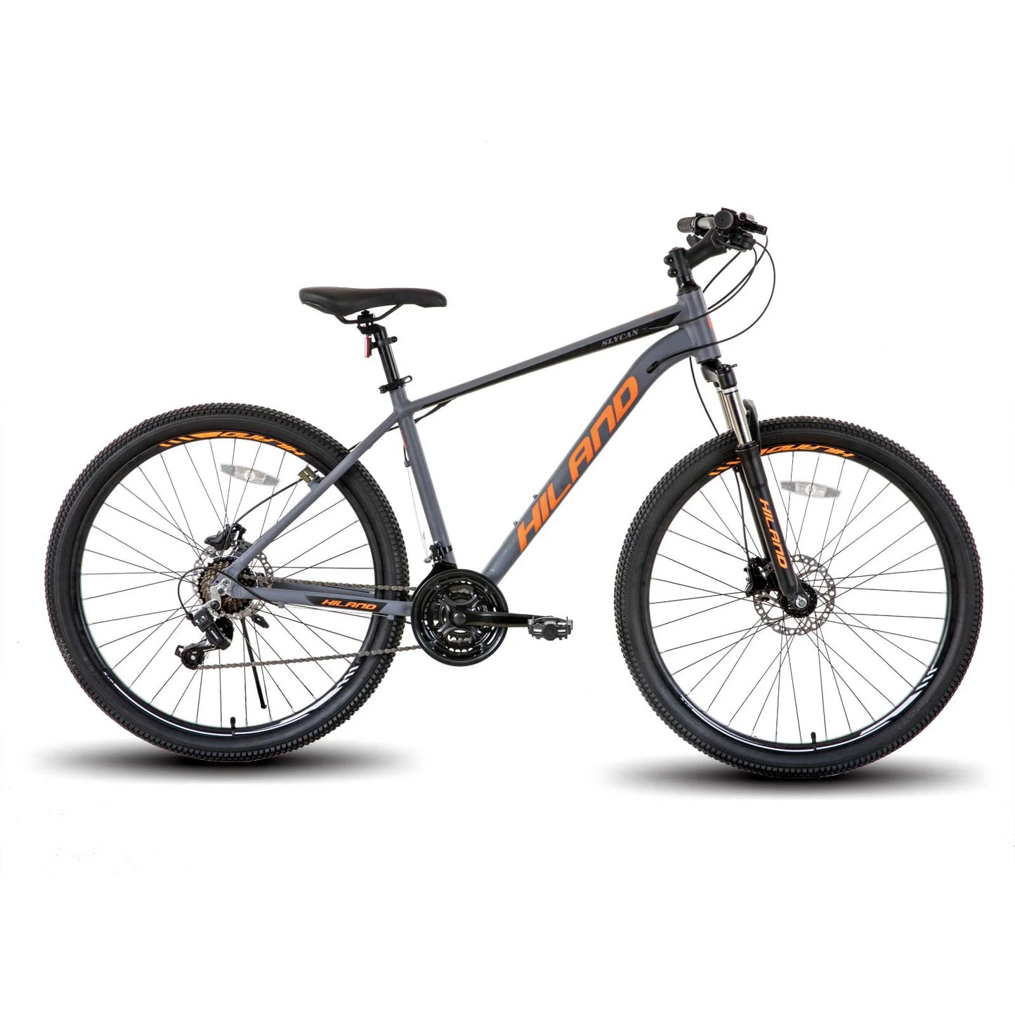 Aluminum Mountain Bike 21 Speeds, Hydraulic Disc-Brakes,