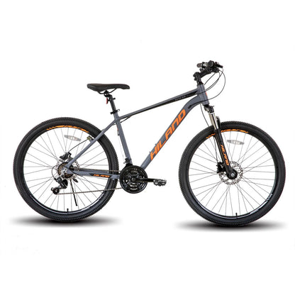 Aluminum Mountain Bike 21 Speeds, Hydraulic Disc-Brakes,