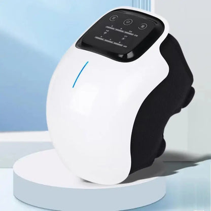 Cordless Knee Massager with Heat and Vibration.
