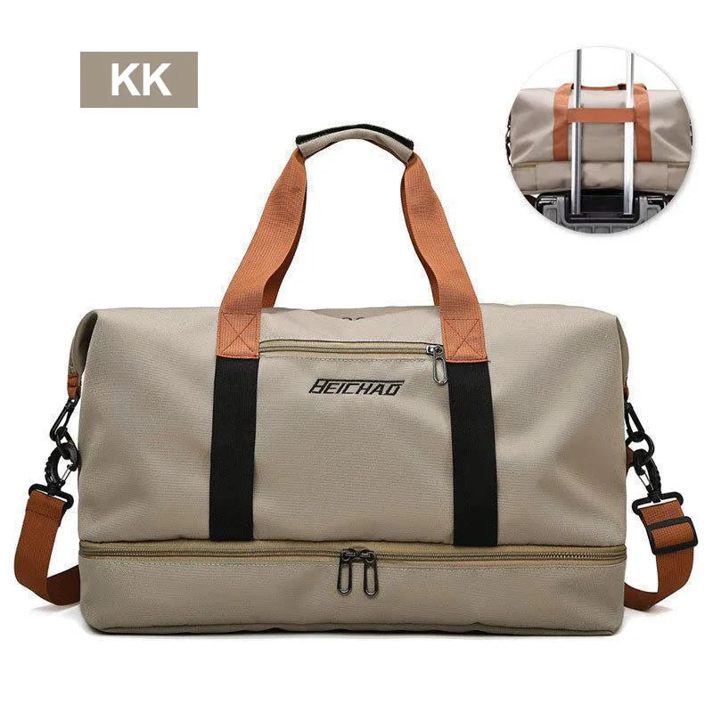 Travel Gym Bag Luggage Portable.