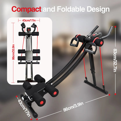 Abdominal Curling Exercise Machine Adjustable.