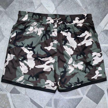 New men's running shorts, slim fit.