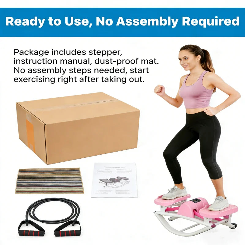 Lateral Stepper Machine for Legs Abs Glutes.