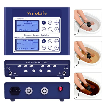 Professional Ionic Ion Detox System Foot Bath.