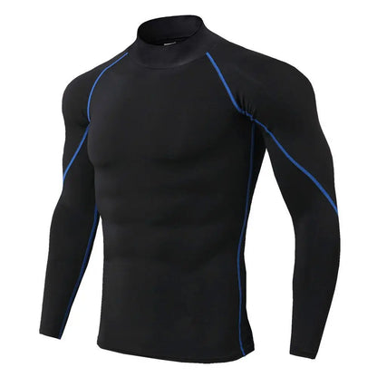 Running Shirt Long Sleeve Compression Top.