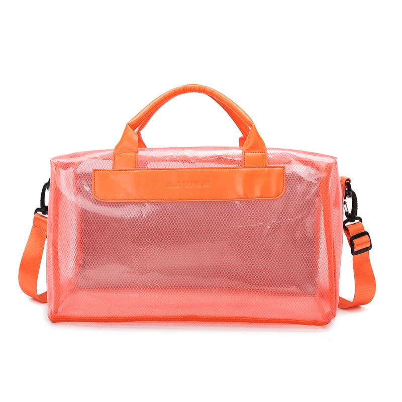 Fitness Bag, Large Capacity Handbag & Shoulder Bag