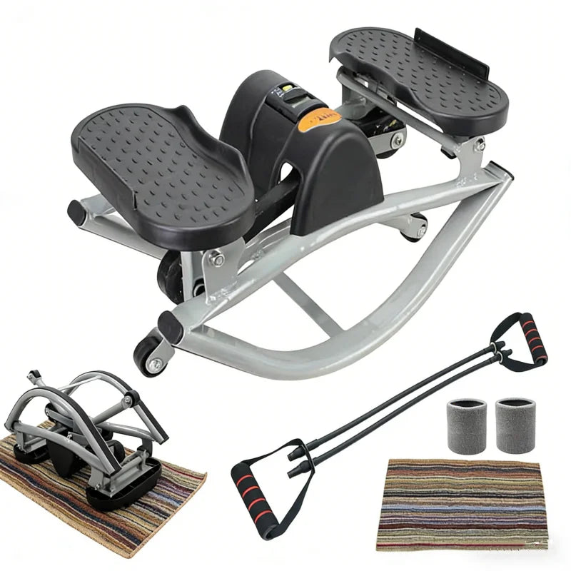 Lateral Stepper Machine for Legs Abs Glutes.