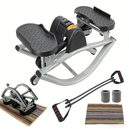 Lateral Stepper Machine for Legs Abs Glutes.