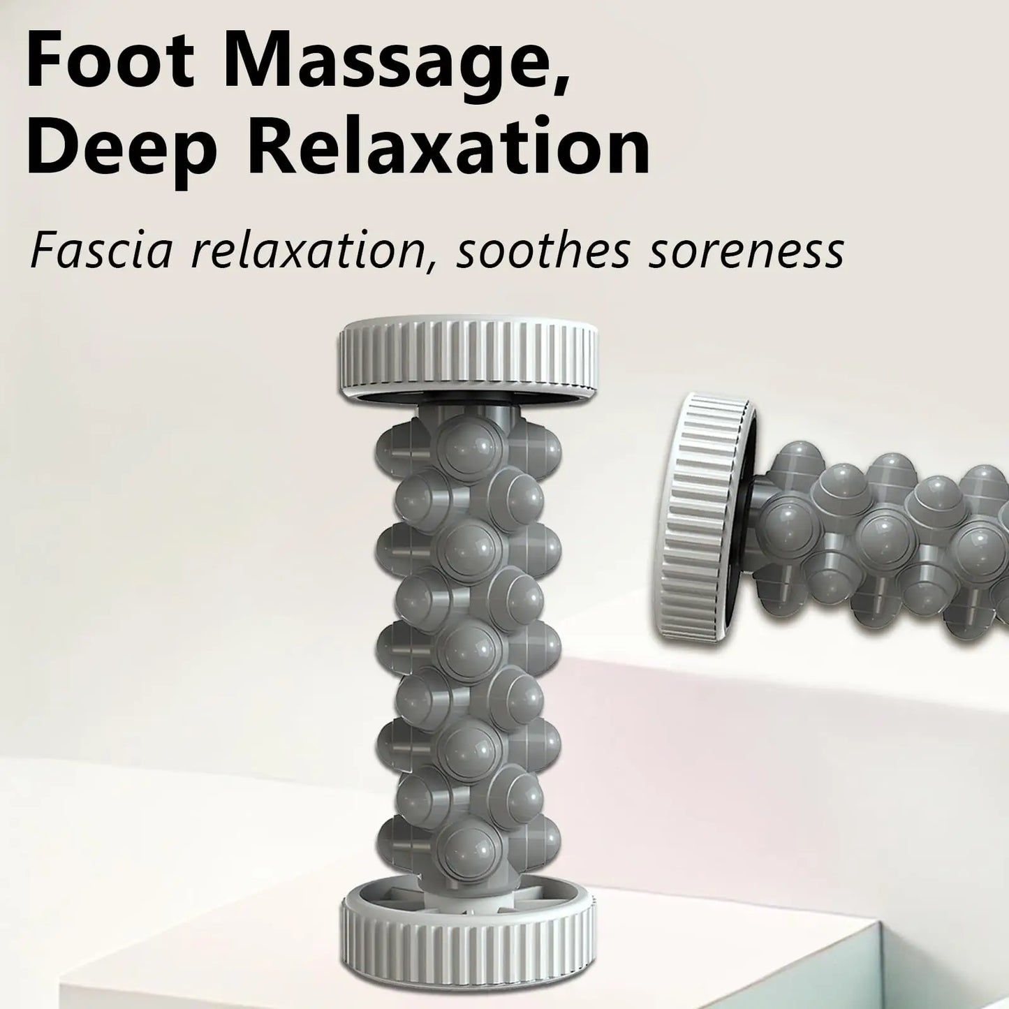 Plastic Manual Foot Massager