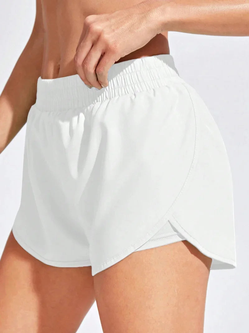 Ladies Gym Sport Shorts Fitness Sportwear