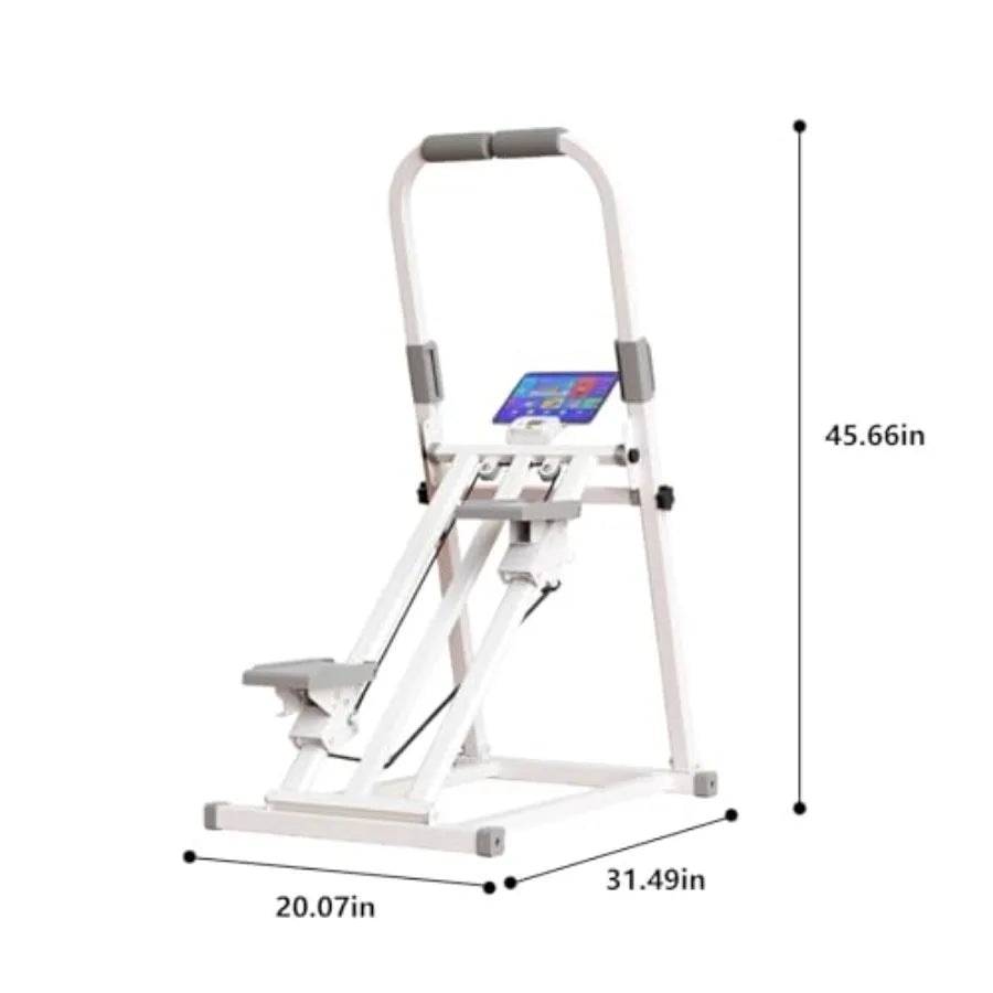 Foldable Stair Stepper for Home Exercise.