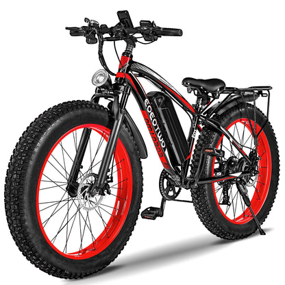 1500W Fat Tire Electric Bike.