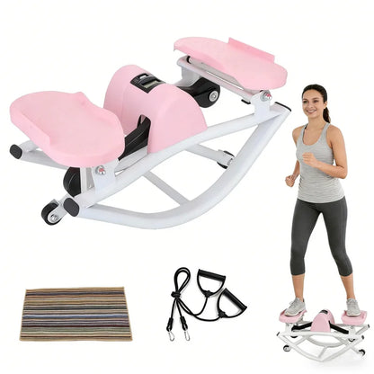 Lateral Stepper Machine for Legs Abs Glutes.