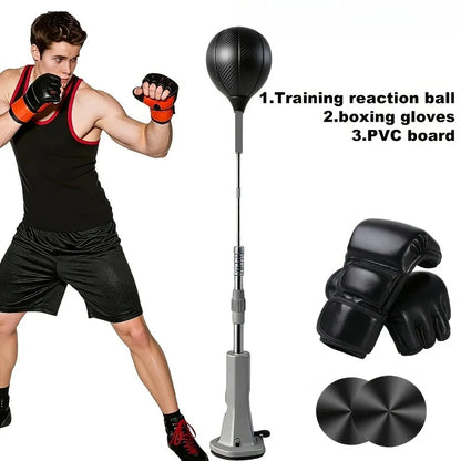 Indoor Boxing Reaction Punching Ball.