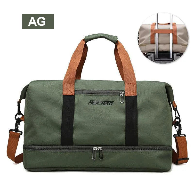 Travel Gym Bag Luggage Portable.